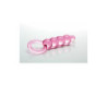 Sex Kitten Pink Glass String of Pearls