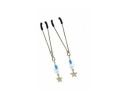 Sex Kitten Tweezer Clamps Star Blue