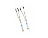 Sex Kitten Tweezer Clamps Star Blue