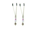 Sex Kitten Clamps Purple Swirls