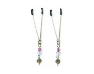 Sex Kitten Clamps Purple Swirls