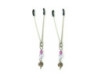 Sex Kitten Clamps Purple Swirls