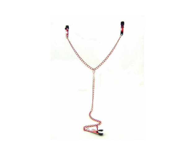 Sex Kitten Y-Style Adjustable Clamp Pnk
