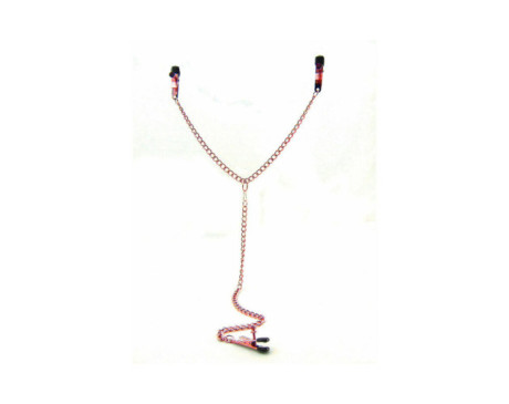Sex Kitten Y-Style Adjustable Clamp Pnk