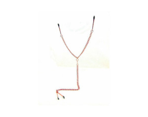Sex Kitten Y-Style Tweezer Clamps Pink