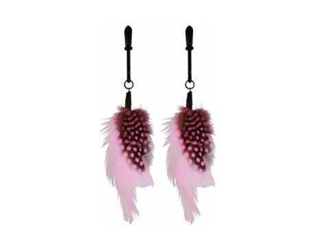 Sex Kitten Feather Clamps