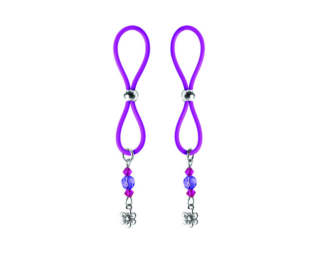 Nipple Halos Flower Charms