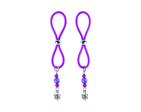 Nipple Halos Flower Charms