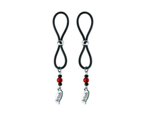 Nipple Halos Bitch Charms