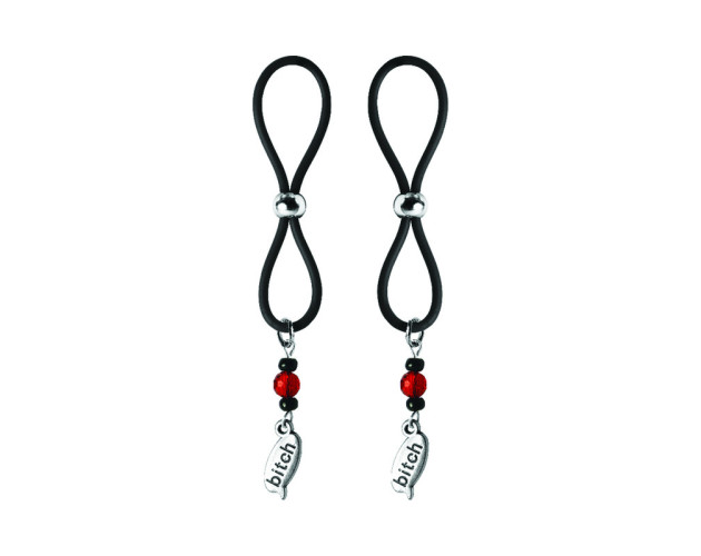 Nipple Halos Bitch Charms