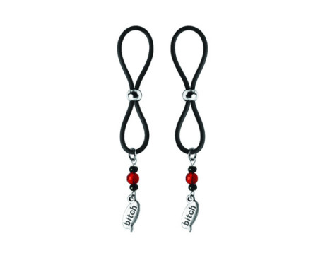 Nipple Halos Bitch Charms