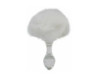 Crystal Delights Magn BunnyTail Plug Wht