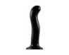 Strap-On-Me P&G-Spot Dildo XL Black
