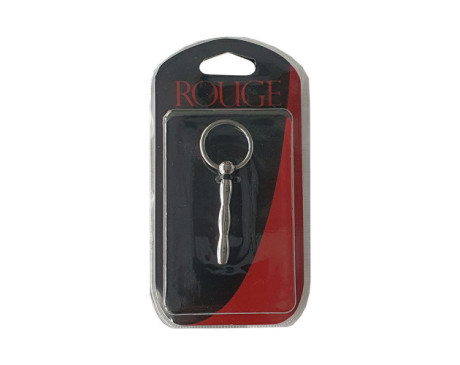 Rouge SS Ribbed Urethral Probe