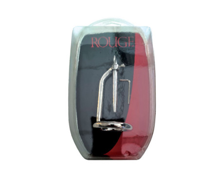 Rouge SS Chastity C-Ring&Urethral Plug C