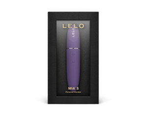 LELO MIA 3 Personal Vibrator Purple