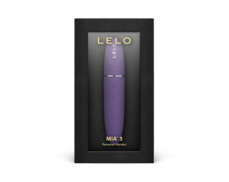 LELO MIA 3 Personal Vibrator Purple