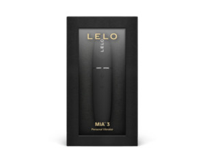 LELO MIA 3 Personal Vibrator Black