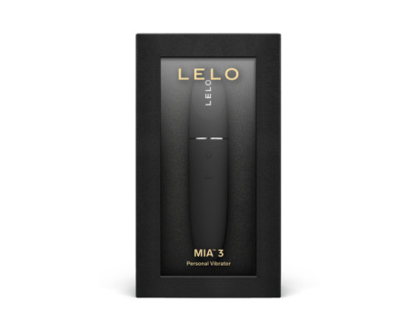 LELO MIA 3 Personal Vibrator Black