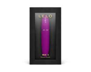 LELO MIA 3 Personal Vibrator Deep Rose