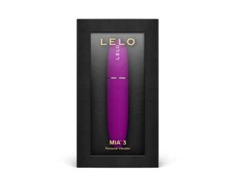 LELO MIA 3 Personal Vibrator Deep Rose