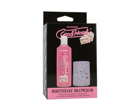 GoodHead Birthday Blowjob Kit