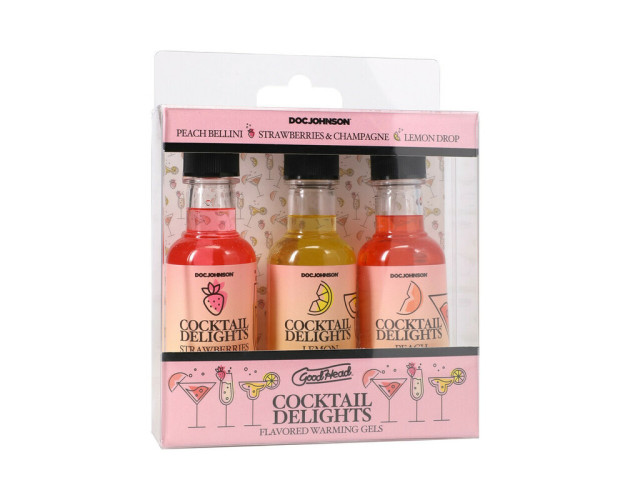 GoodHead Cocktail Delights 3-Pack