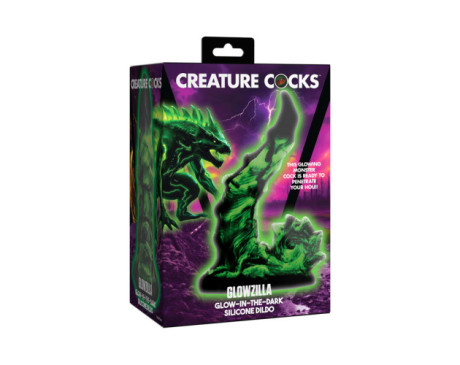 Creature Cocks Crawler Silicone Dildo