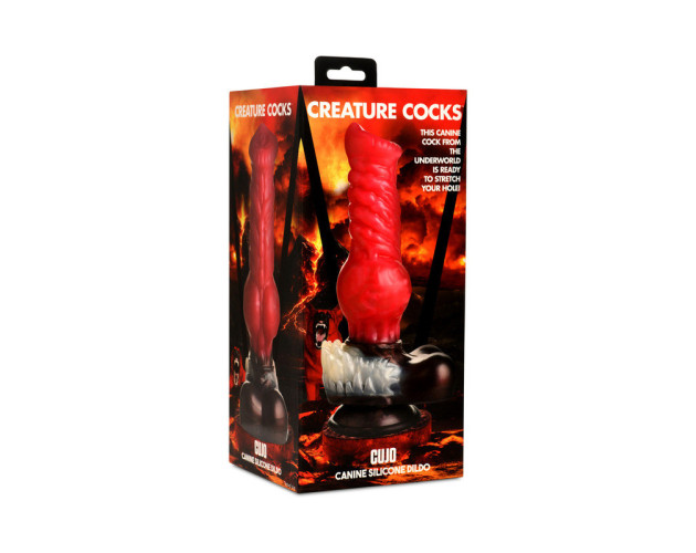 Creature Cocks Cujo Canine Sili Dildo L