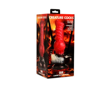 Creature Cocks Cujo Canine Sili Dildo L