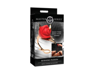 Master Series Burning Pass Rose Candle