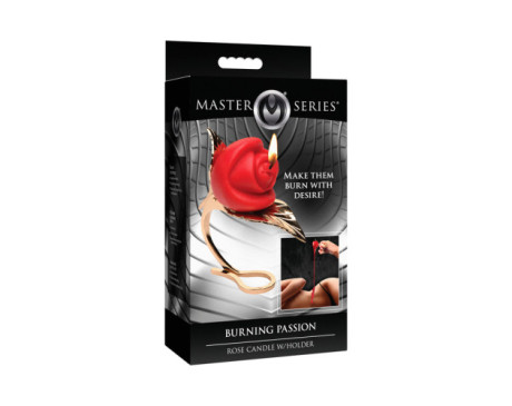 Master Series Burning Pass Rose Candle