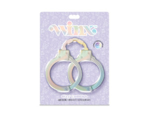 WINX Cozy Cuddles Silicone Handcuffs