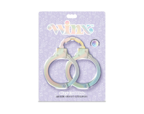 WINX Cozy Cuddles Silicone Handcuffs