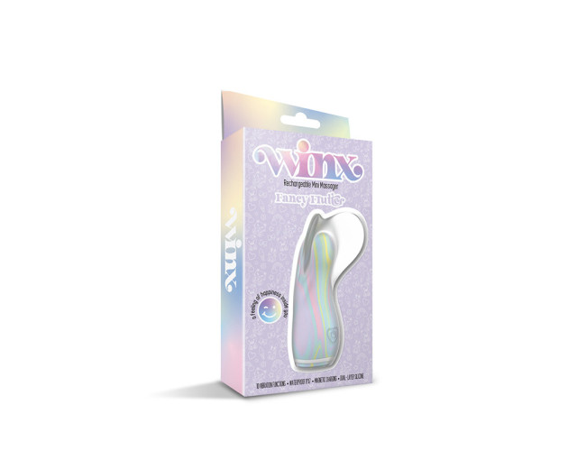 WINX Fancy Flutter Squishy Silicone Vibr