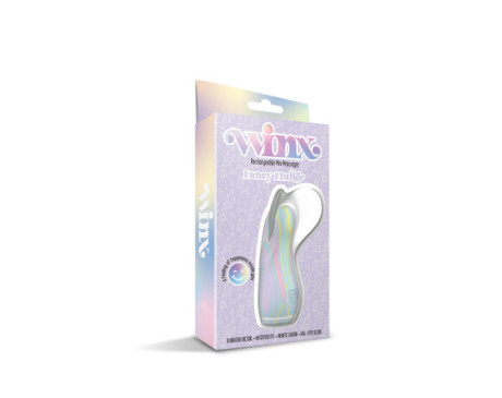 WINX Fancy Flutter Squishy Silicone Vibr