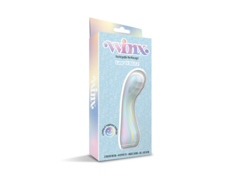 WINX Gee Whiz Squishy Silicone Vibrator