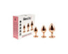 A&E Rose Gold Pink Heart Anal Train Set