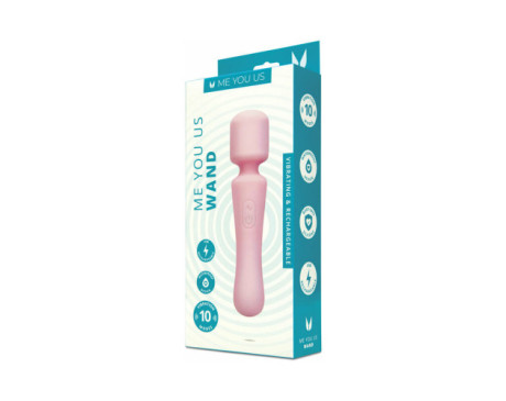 Me You Us Wand Pink