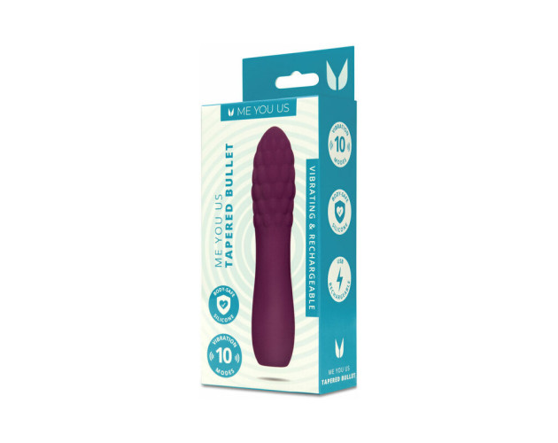 Me You Us Tapered Bullet Purple