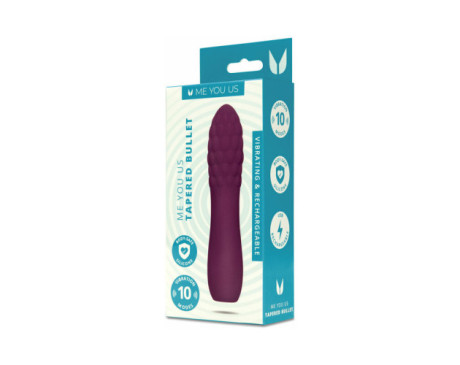 Me You Us Tapered Bullet Purple