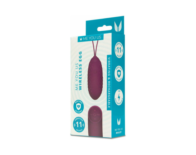 Me You Us Wireless Egg Purple