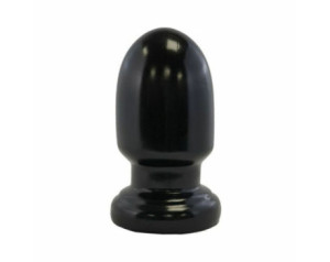 Prowler RED Thud 5in Anal Plug Black