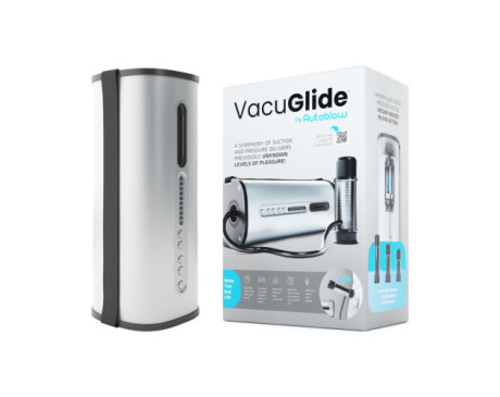 VacuGlide by Autoblow Suction Milk Mach
