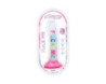 Cotton Candy Fuck Me 8in Silicone Dildo
