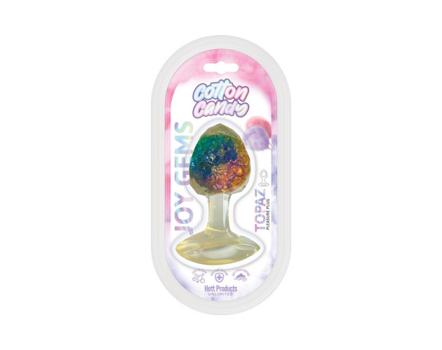 Cotton Candy Joy Gems Topaz Sili Plug
