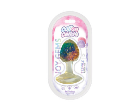 Cotton Candy Joy Gems Topaz Sili Plug