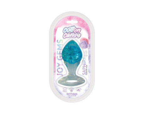 Cotton Candy Joy Gems Saphire Sili Plug