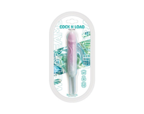 Wet Dreams Ultra Cock N Load Mini Vibe