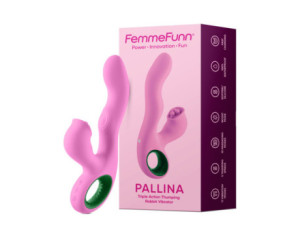 FemmeFunn Pallina Thumping Rabbit Pink